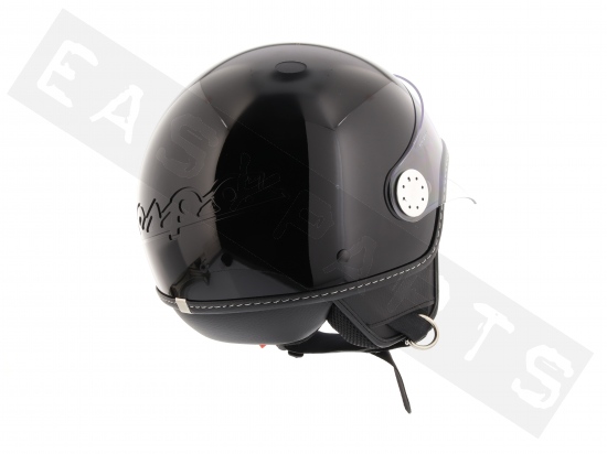 Piaggio Helmet Demi Jet VESPA Visor 3.0 Black